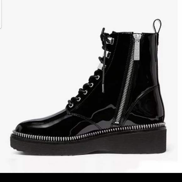 Michael Kors Combat Boots - Picture 3 of 4